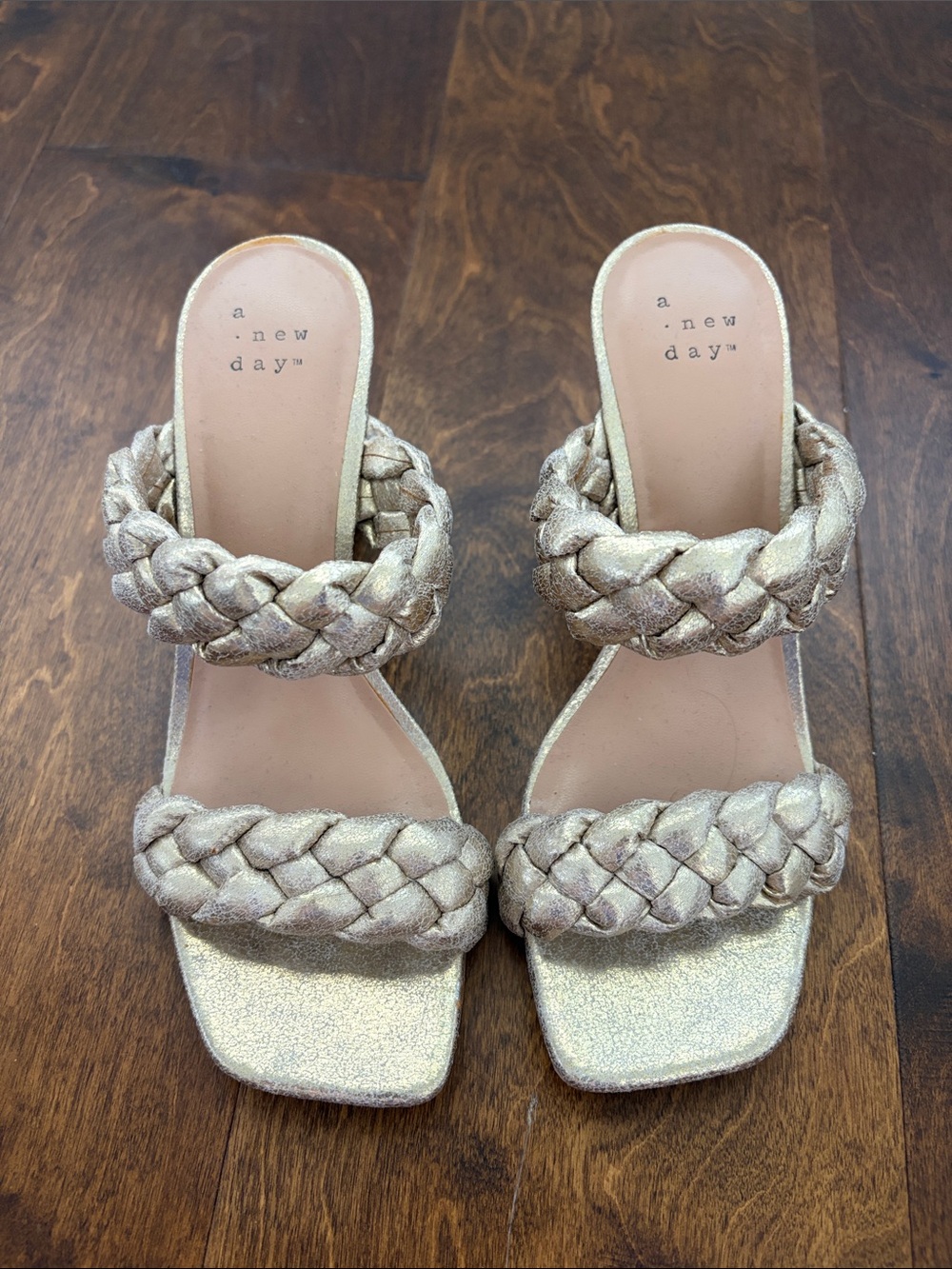 a new day Basil Mule Sandals